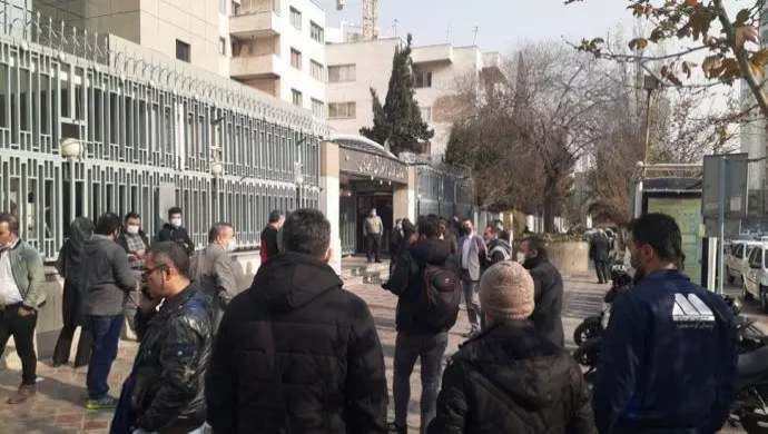 استمرار التجمعات الاحتجاجية في إيران من طهران إلى شيراز وبوشهر - الثلاثاء 14 ديسمبر