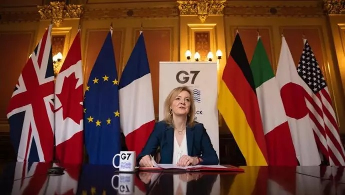 المجموعة السبع: على النظام الإيراني التوقف عن تكثيف نشاطاته النووية