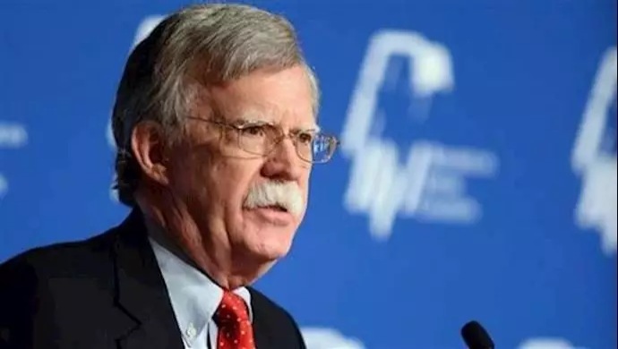 بولتون: الطريقة الوحيدة لمنع إيران نووية هي تغيير النظام في طهران