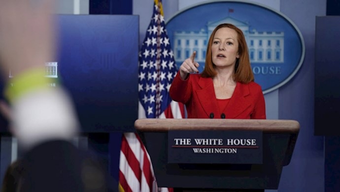 جين ساكي: نحن نعمل على خيار آخر مع شركاء آخرين لأمريكا