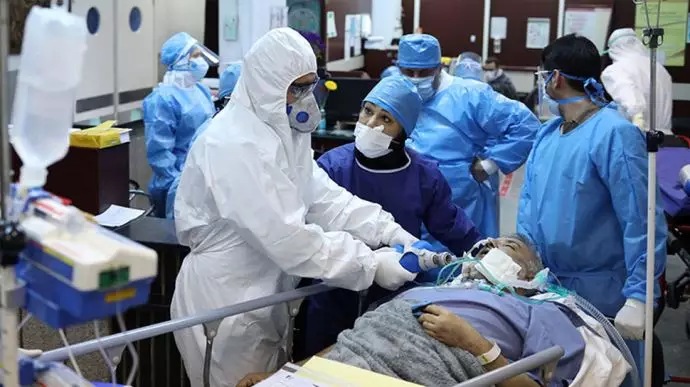 خطرتفشي سلالة اوميكرون بشكل واسع في إيران