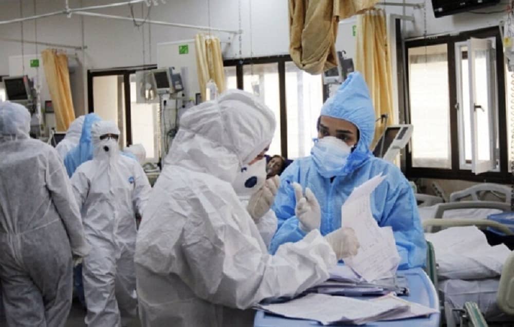 مجاهدي خلق: ارتفاع عدد الوفيات بفايروس كورونا في ايران الى 486400 شخص