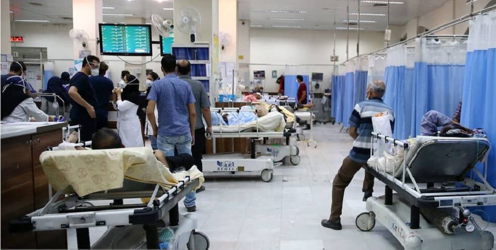 مجاهدي خلق ارتفاع عدد الوفيات بفايروس كورونا في ايران الى 487400 شخص