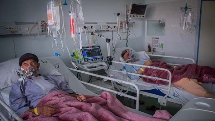 مجاهدي خلق ارتفاع عدد الوفيات بفايروس كورونا في ايران الى 488100 شخص