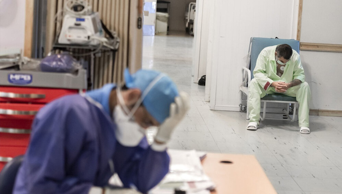 مجاهدي خلق ارتفاع عدد الوفيات بفايروس كورونا في ايران الى 488500 شخص