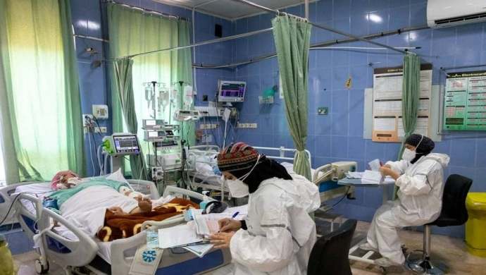 مجاهدي خلق: ارتفاع عدد الوفيات بفايروس كورونا في ايران الى 489400 شخص