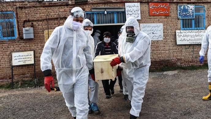 مجاهدي خلق: ارتفاع وفيات كورونا في ايران الى 490400 شخص