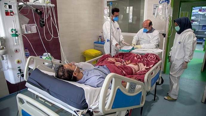 مجاهدي خلق ارتفاع وفيات كورونا في ايران الى 491700 شخص