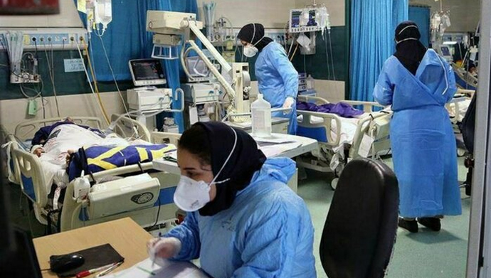 مجاهدي خلق وفيات كورونا في ايران ترتفع الى 493000 شخص