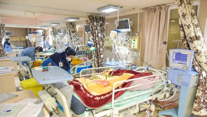 مجاهدي خلق: وفيات كورونا في ايران ترتفع الى 493300 شخص