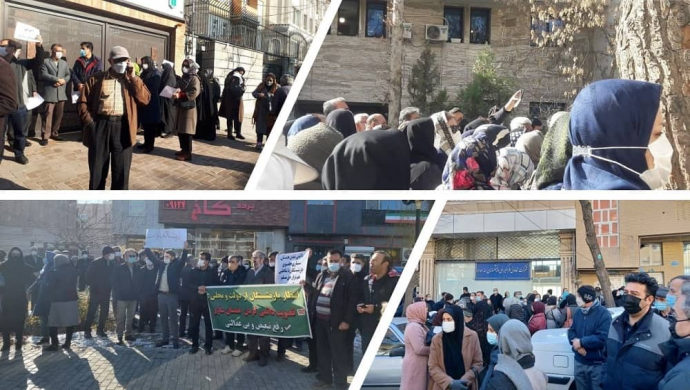 مسؤولو النظام يقرون بخطر الإطاحة بنظام الملالي