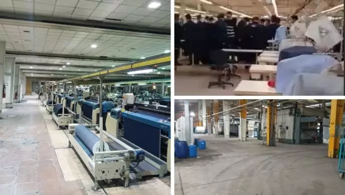 مظاهرة عمالية في أردبيل لليوم الثالث على التوالي