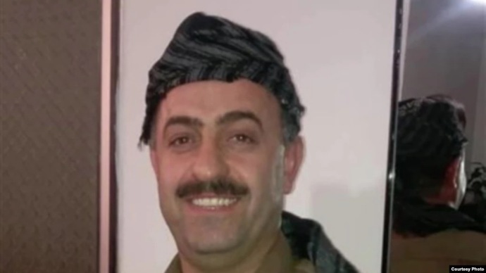 نظام الملالي الإجرامي يعدم السجين السياسي حيدر قرباني في سنندج