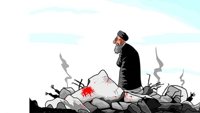 نظام الملالي بعد 4 عقود من تصدير الإرهاب إلى المنطقة