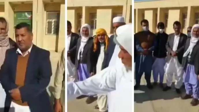 وقفات احتجاجية لمزارعين في مدينة هيرمند وطلاب جامعة العلوم في طهران - 15 ديسمبر