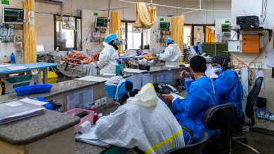 ارتفاع عدد الوفيات بفايروس كورونا في ايران الى 490100 شخص