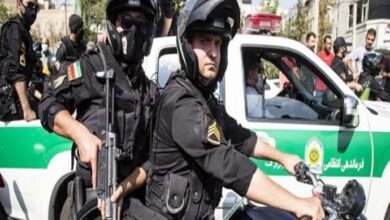 خامنئي يرتقي بهيكل قيادة قوة الشرطة لمواجهة الانتفاضات الإيرانية