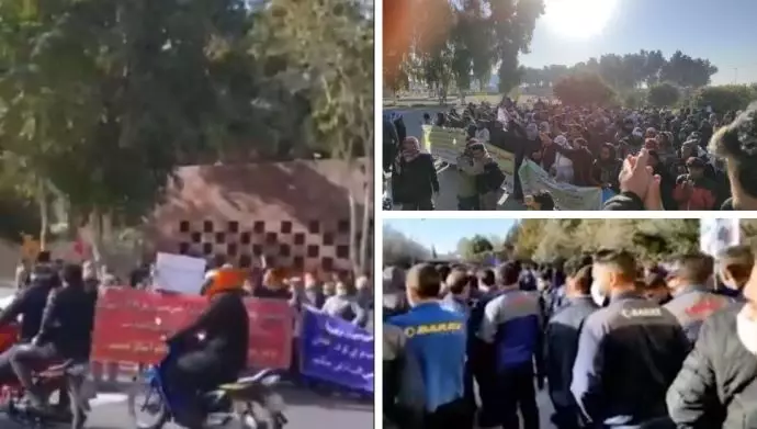 احتجاجات في إيران من العمال إلى الأطباء والمنهوبين - الثلاثاء 25 ینایر