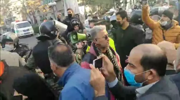 استمرار الاحتجاجات من المتقاعدين إلى الاشتباكات بين معاقي الحرب وقوات الأمن، 9 يناير