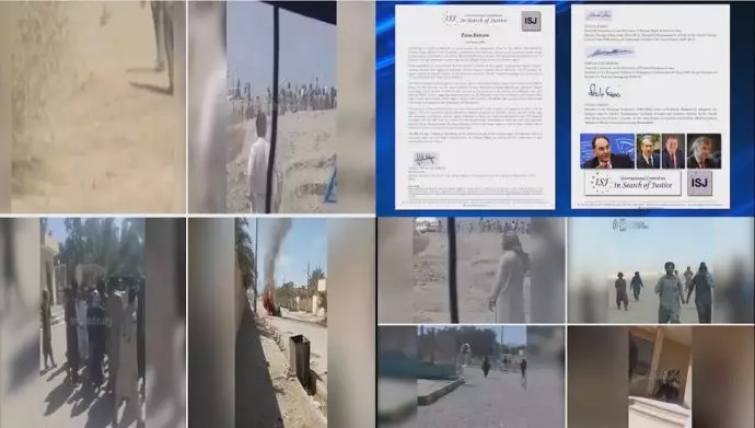 اللجنة الدولية للبحث عن العدالة تُدين قمع المواطنين في منطقة في زاهدان في إيران