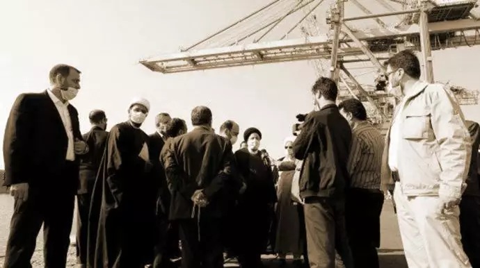 الملكية الحصرية لقوات حرس النظام في مجالات الطاقة والنفط والمياه في جزيرة قشم