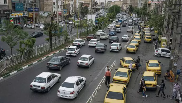انفجار هائل في مدينة القدس قرب طهران
