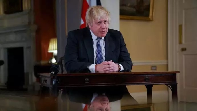 بوريس جونسون محذرا النظام الإيراني : إن وقت الإتفاق النووي يقترب من نهايته