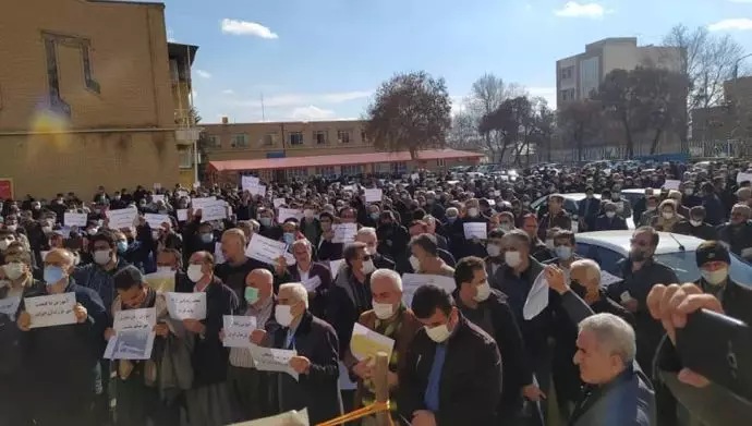 بيان الاتحاد الوطني لنقابات العمال الرومانيين لدعم المعلمين الإيرانيين