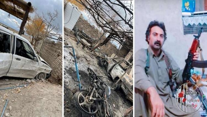 تقرير عن اشتباكات بين قوات الحرس ومواطنين من البلوش في قرية شورو بزاهدان