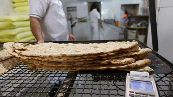 تقنين الخبز في حكومة إبراهيم رئيسي