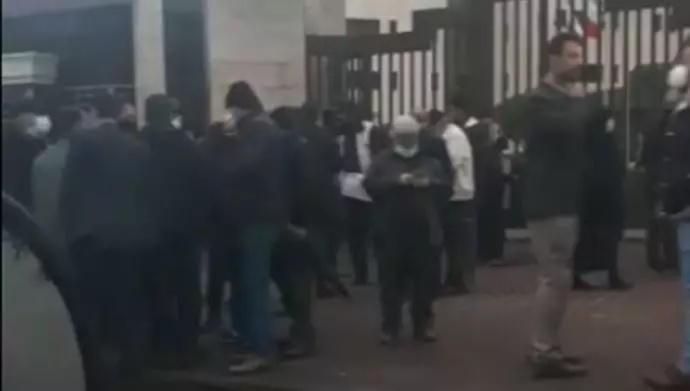 رشت – تجمعات احتجاجية بالتزامن مع زيارة الجلاد إبراهيم رئيسي