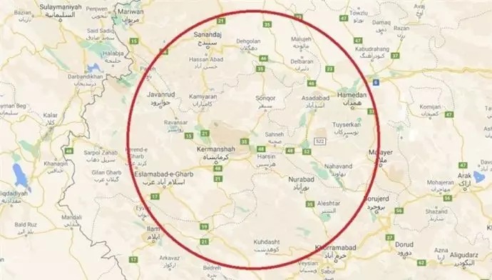 سماع انفجارات رهيبة في غرب إيران بمواقف متناقضة