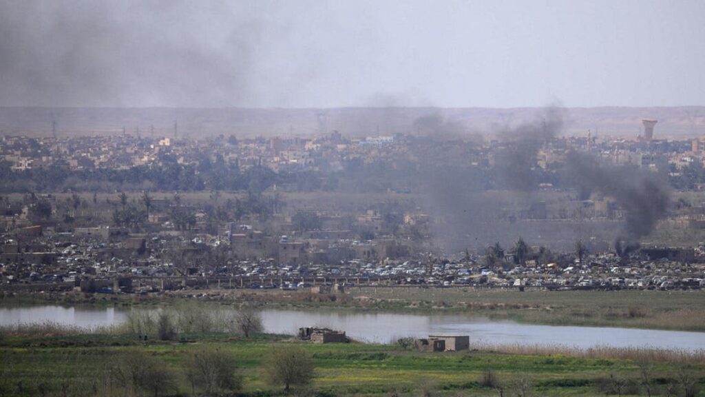 سوريا.. انفجارات في مدينة الميادين الخاضعة لسيطرة ميليشيات إيران