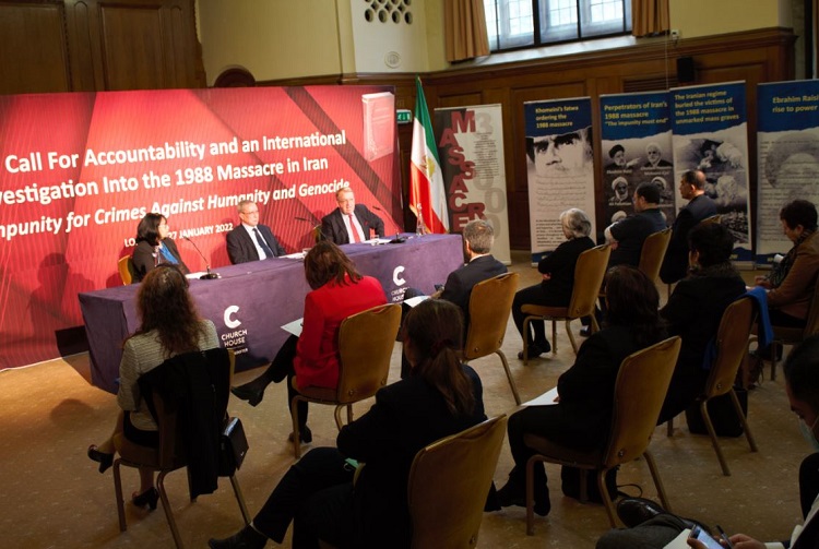لندن.. 462 مسؤول دولي يطالبون بالتحقيق في مجزرة 1988 في إيران