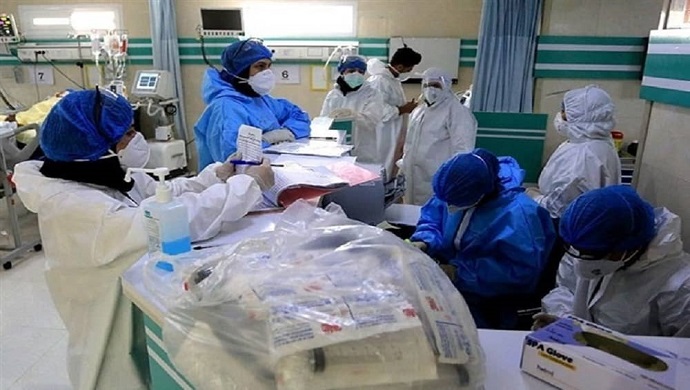 مجاهدي خلق ارتفاع وفيات كورونا في إيران إلى 499600 شخص