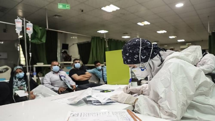 مجاهدي خلق وفيات كورونا في إيران ترتفع إلى 495300 شخص