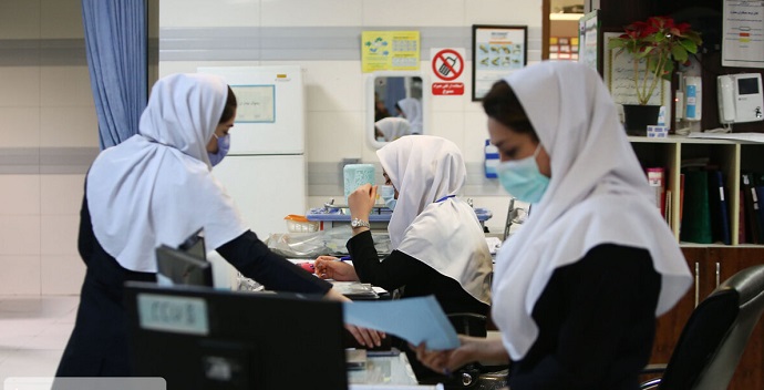 مجاهدي خلق وفيات كورونا في إيران ترتفع إلى 497600 شخص