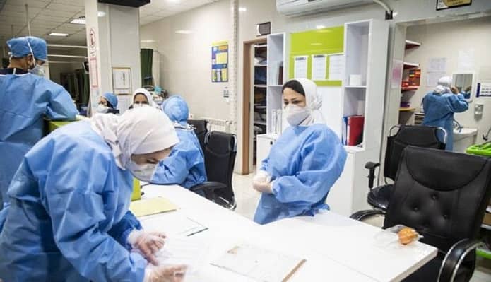 مجاهدي خلق وفيات كورونا في إيران ترتفع إلى 498100 شخص