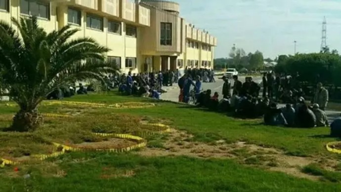 وقفات احتجاجية عمالية في إيران للاعتراض على عدم استلام الرواتب - 10 يناير