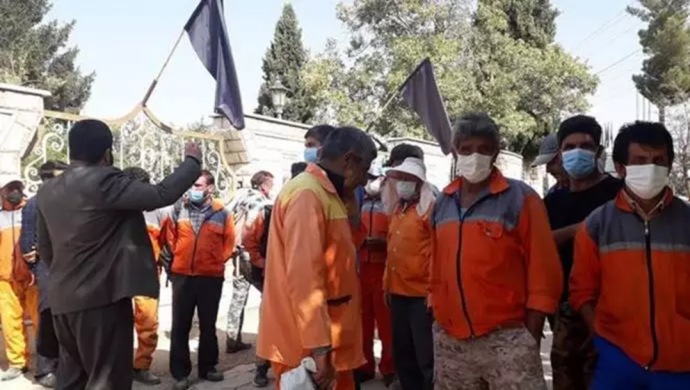 وقفات احتجاجية في ياسوج والأهواز