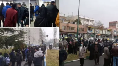 استمرار الاحتجاجات في إيران من موظفي العدالة إلى المزارعين والشباب - الأربعاء 5 يناير