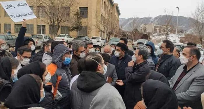 استمرار الاحتجاجات في إيران من الأطباء إلى العمال والسواق- الثلاثاء 1 فبراير