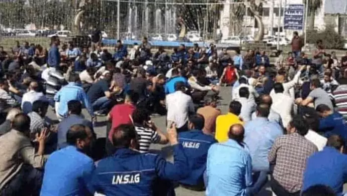 استمرار الاحتجاجات في إيران من المتقاعدين إلى العمال والمعلمين - الأحد 6 فبراير