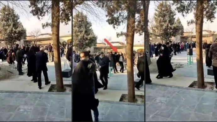 القوات القمعية تهاجم حفلا لأربعينة بكتاش ابتین