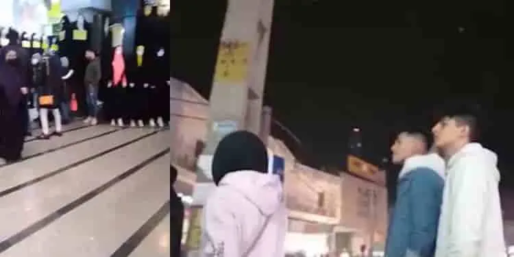 بث شعارات الموت لخامنئي، التحية لرجوي في كرج و شهرري