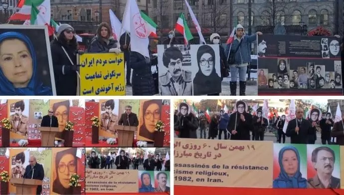 تخليد الذكرى السنوية لملحمة 8 فبراير 1982 في مختلف دول العالم