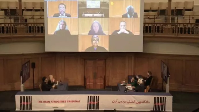 تقارير صادمة في محكمة الشعب بلندن حول جرائم خامنئي أثناء انتفاضة نوفمبر 2019