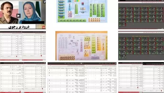 تقرير شركة "جك بوينت" عن أبعاد انقطاع شبكات البث الإذاعي والتلفزيوني للنظام الإيراني