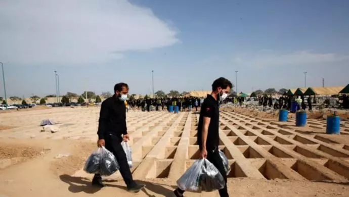 حصيلة وفيات كورونا في طهران تتضاعف ستة أضعاف خلال الأسبوعين الماضيين