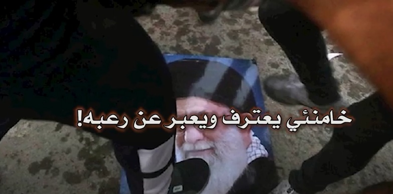 خامنئي يعترف ويعبر عن رعبه!